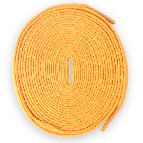 Jordan 1 Laces Basics Flat Thin - Taxi Yellow Laces